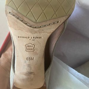 Booties.  Worn twice.  Excellent condition.   Zips in the back.